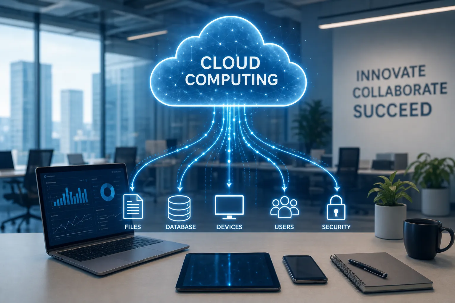Microsoft 365 und Hybrid Cloud – Thümedien IT-Service Nordhausen