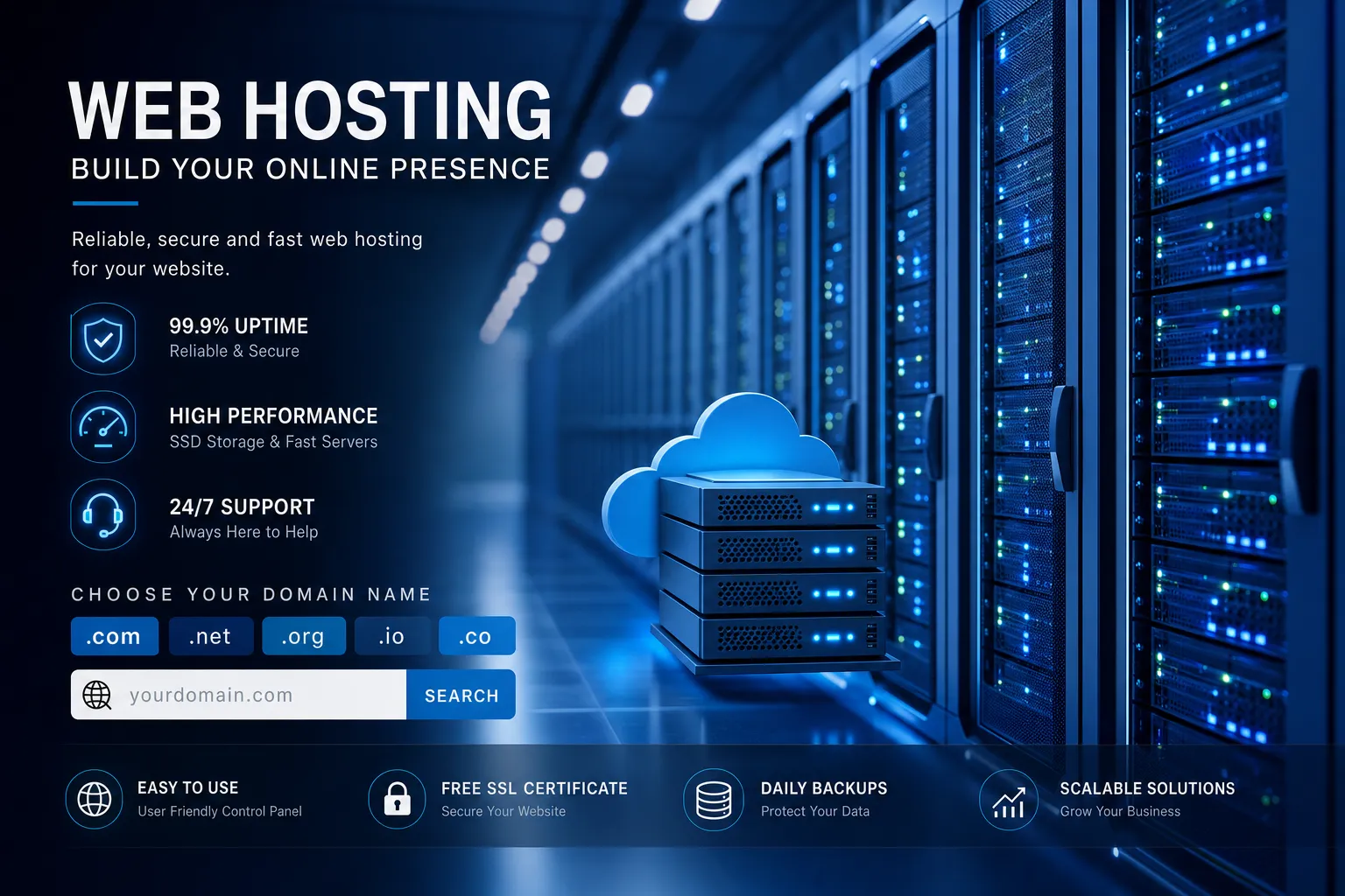 Managed Hosting & E-Mail – Thümedien IT-Service Nordhausen