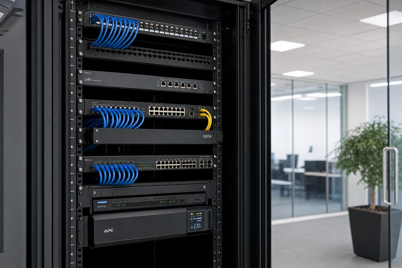 Enterprise WLAN, VPN & Firewall