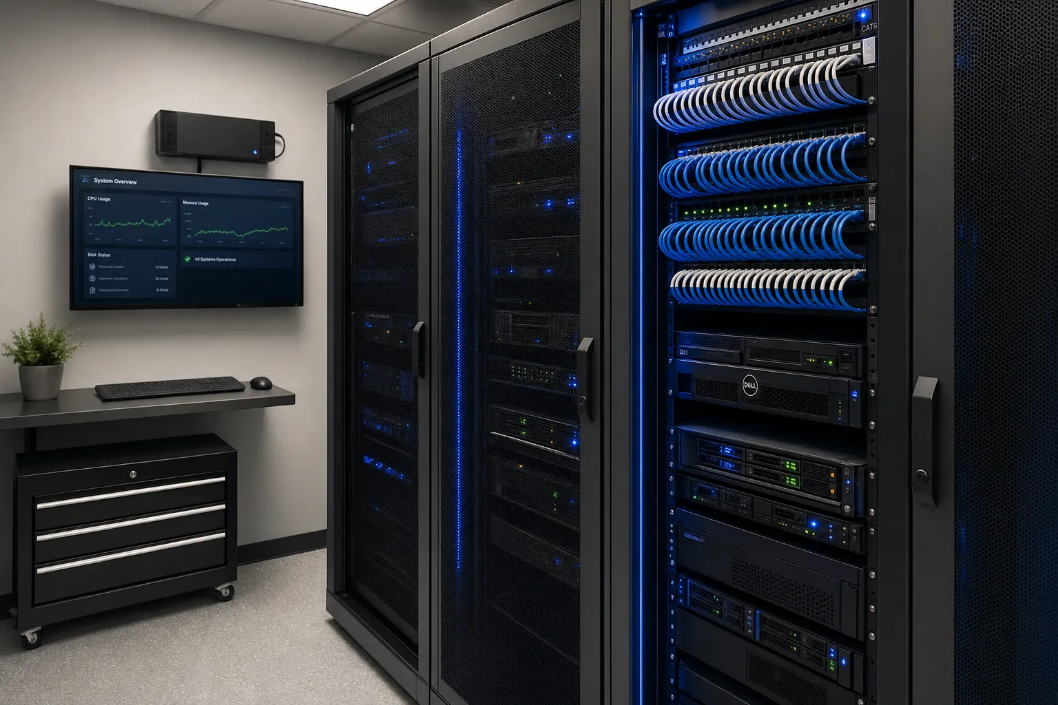 Server-Infrastruktur für KMU – Thümedien IT-Service Nordhausen