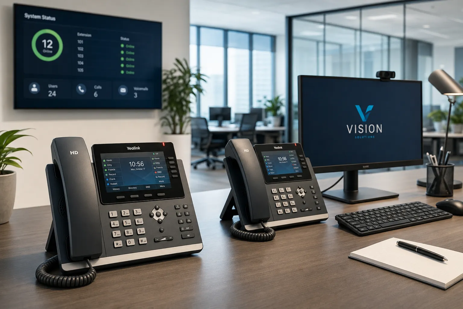 VoIP-Telefonanlage für KMU – Thümedien IT-Service Nordhausen